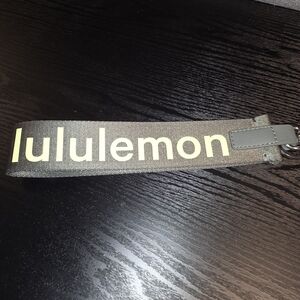 lululemon athletica green/lime green Key Holder